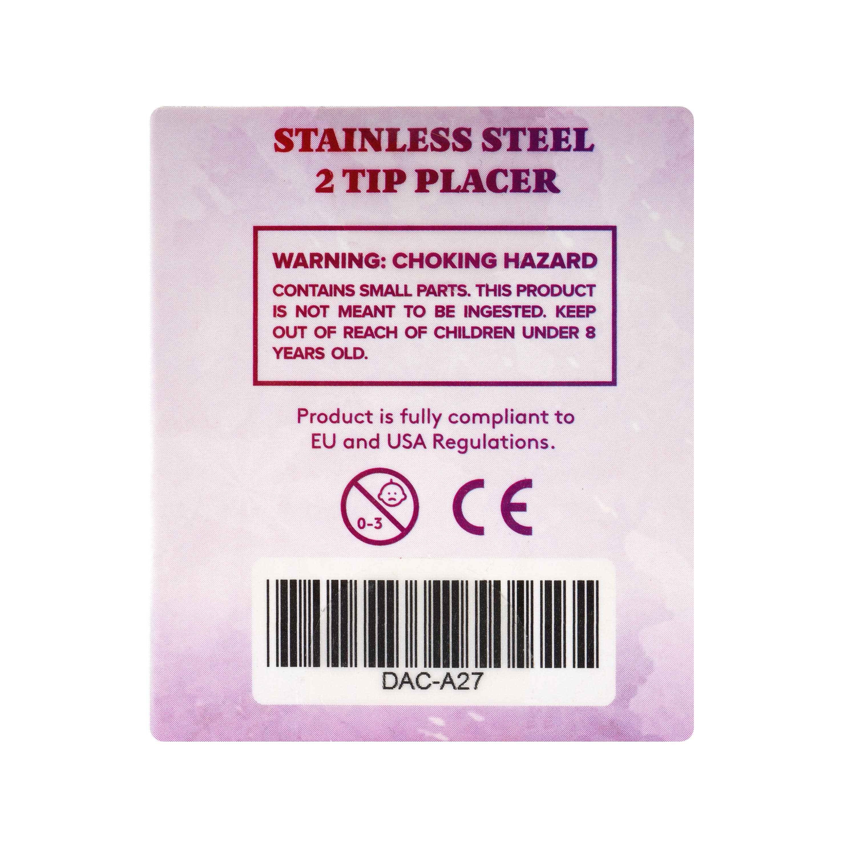 Stainless Steel 2 Tip Multiplacer J2