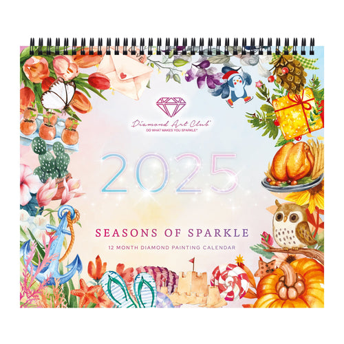 2025 Diamond Painting Calendar N2