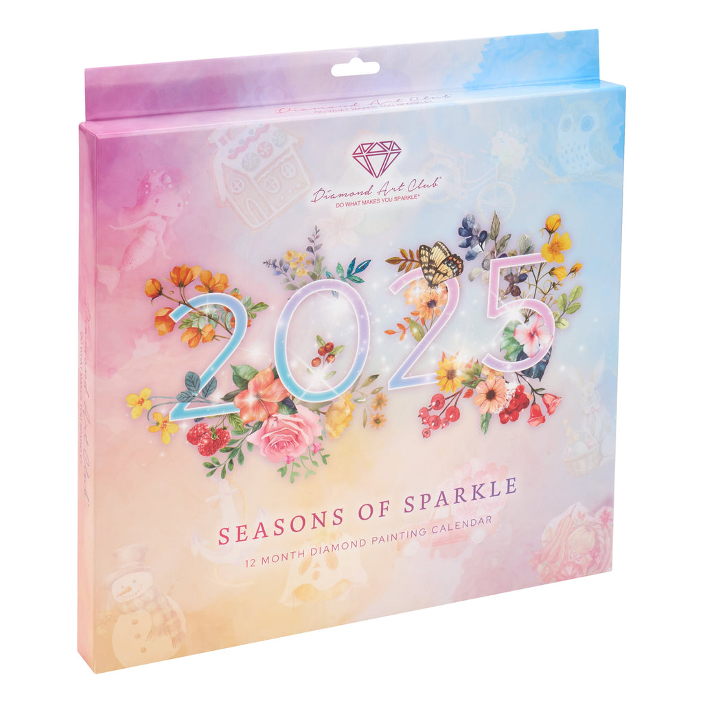 2025 Diamond Painting Calendar G9