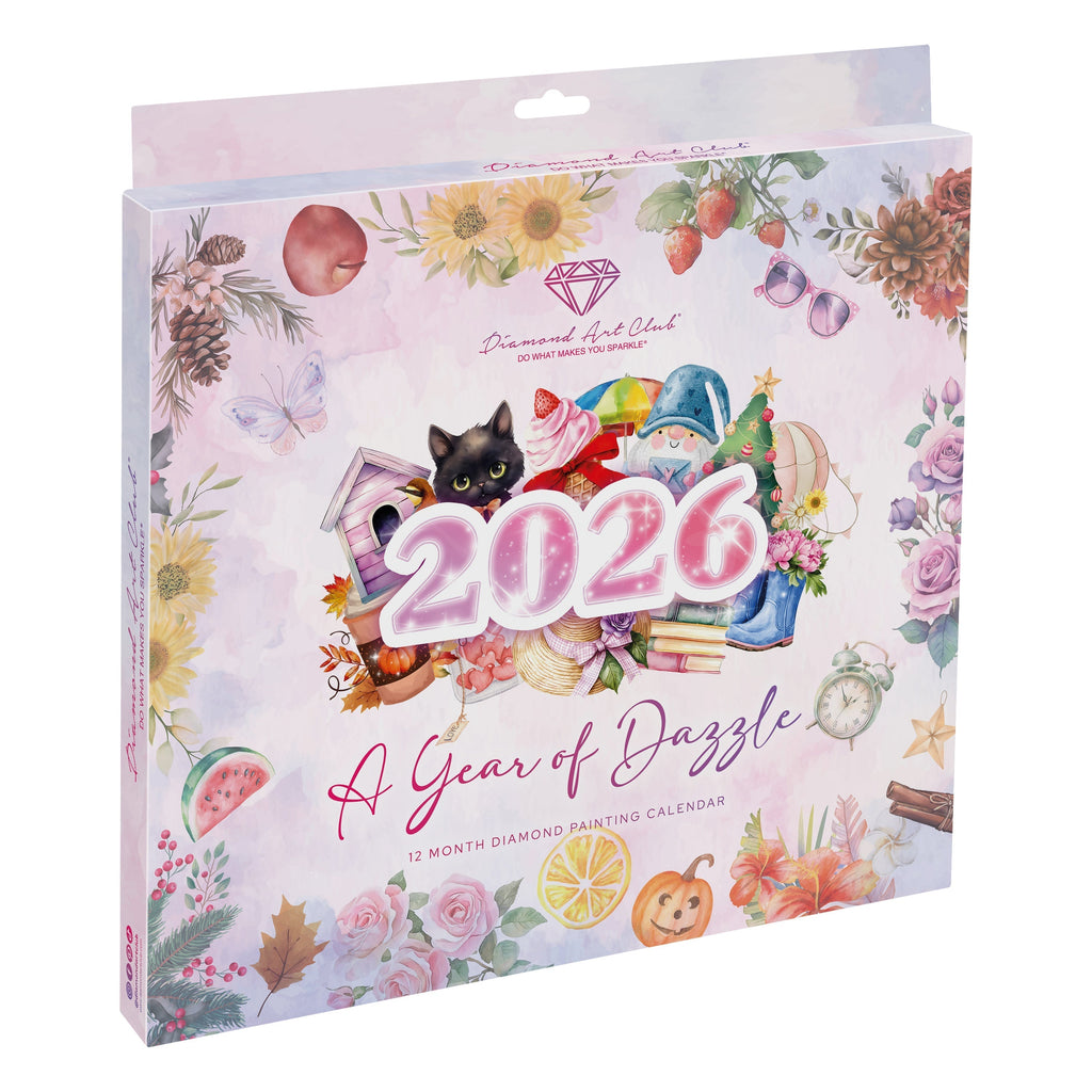 2026 Diamond Painting Calendar M9