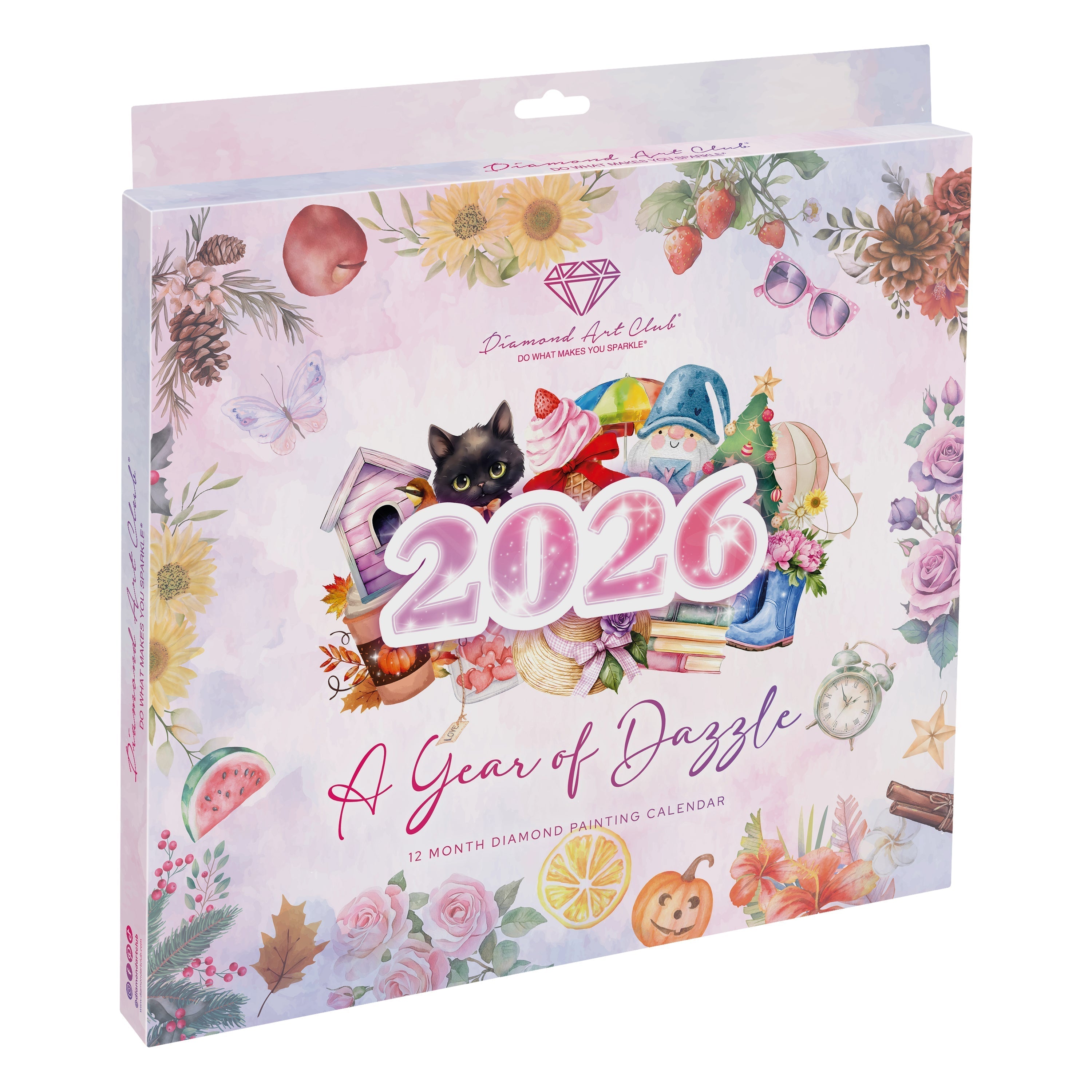 2026 Diamond Painting Calendar M9