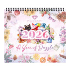 2026 Diamond Painting Calendar M9