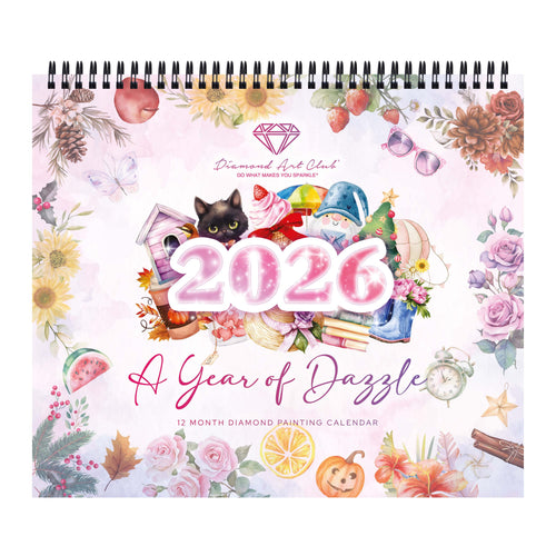 2026 Diamond Painting Calendar M9