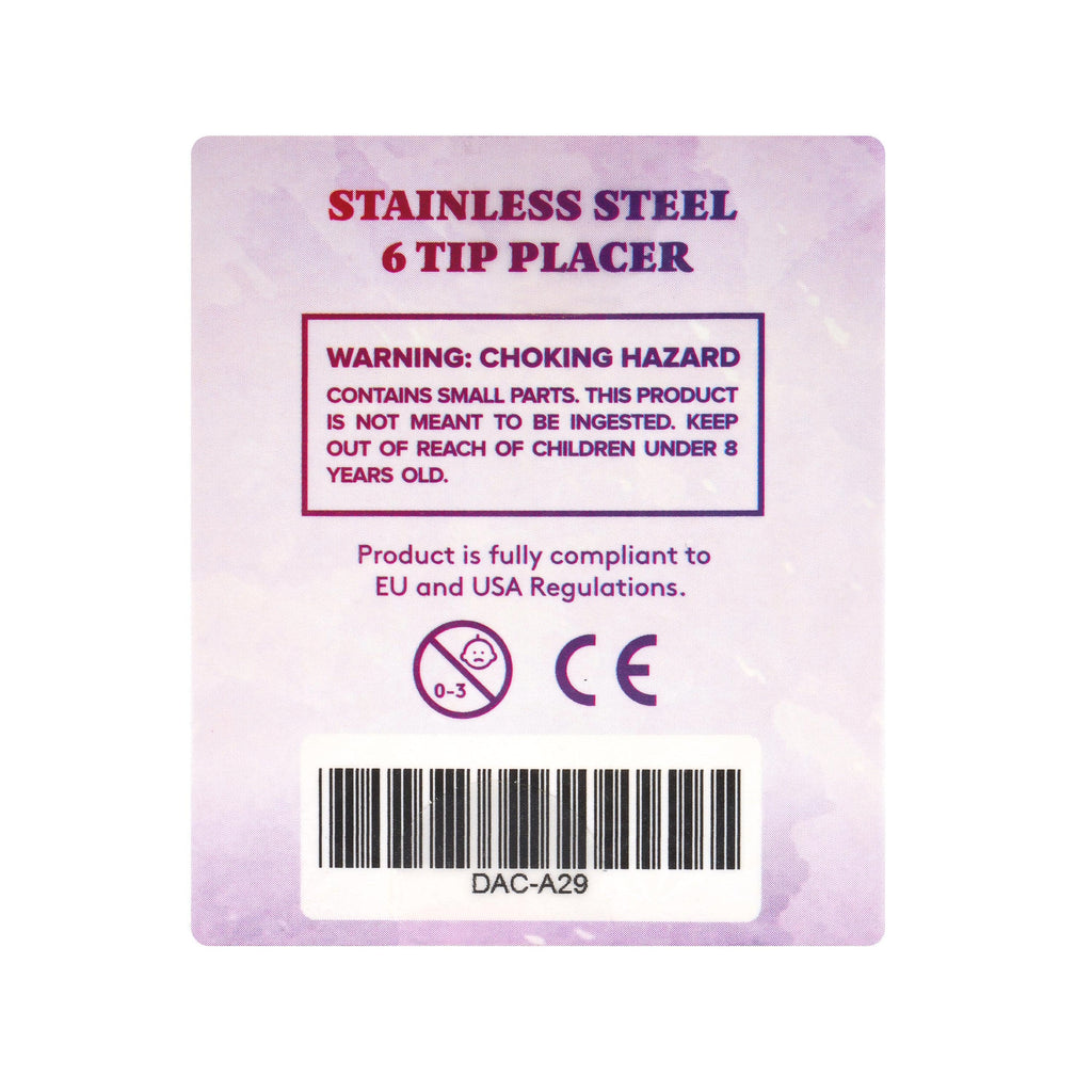 Stainless Steel 6 Tip Multiplacer N2