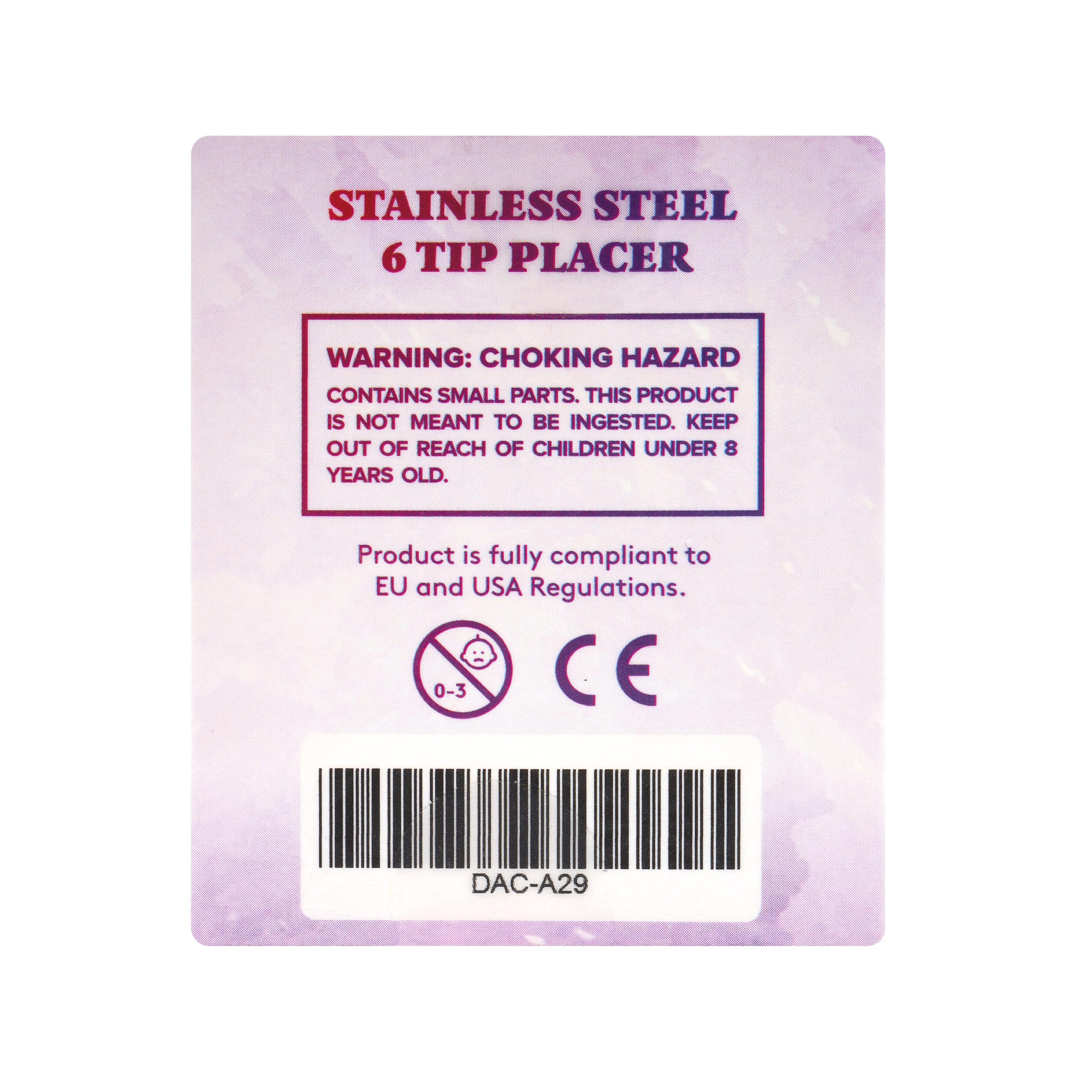 Stainless Steel 6 Tip Multiplacer N2