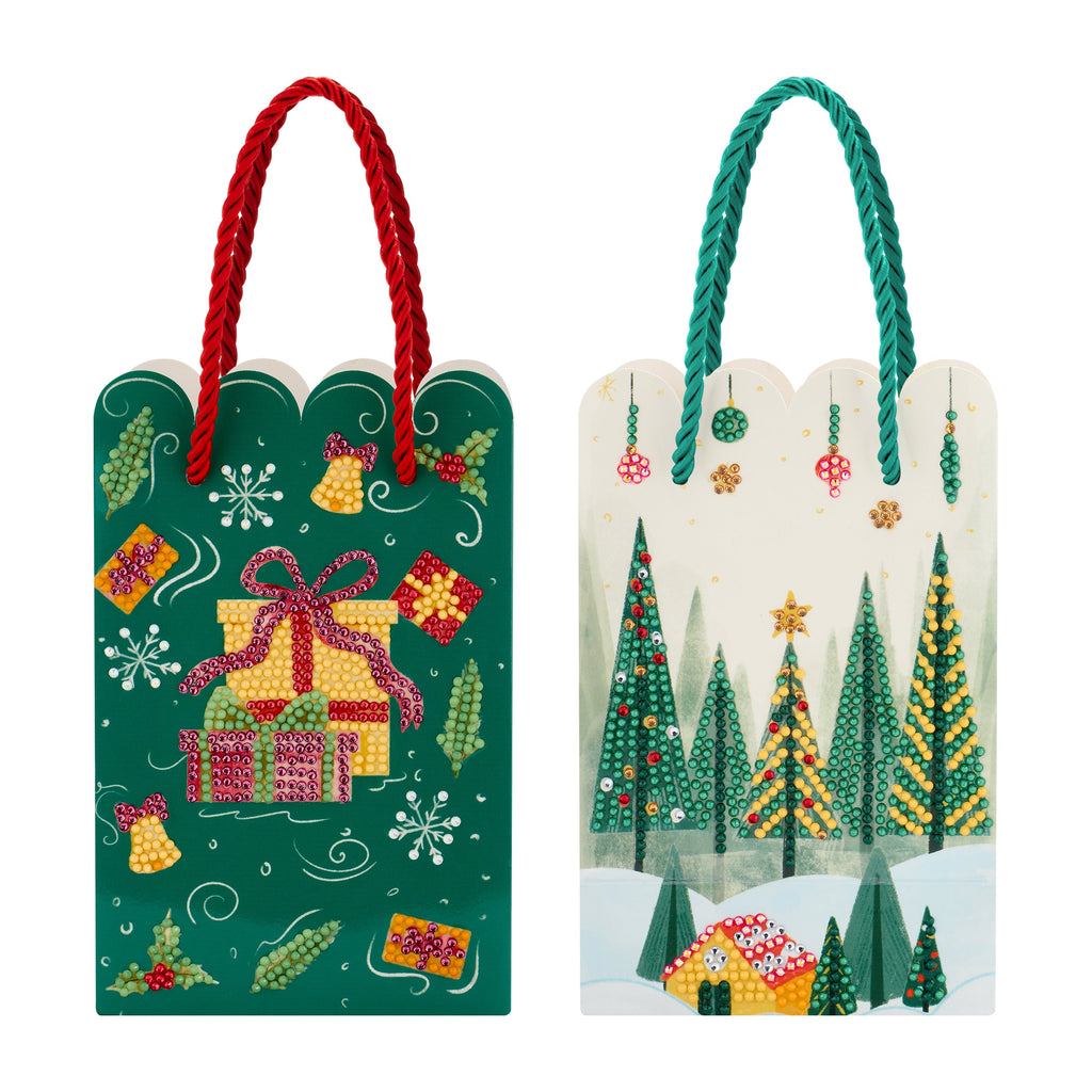 Winter Wonderland & Jolly Gifts - Gift Bags (Set of 2) A3