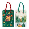 Winter Wonderland & Jolly Gifts - Gift Bags (Set of 2) A3