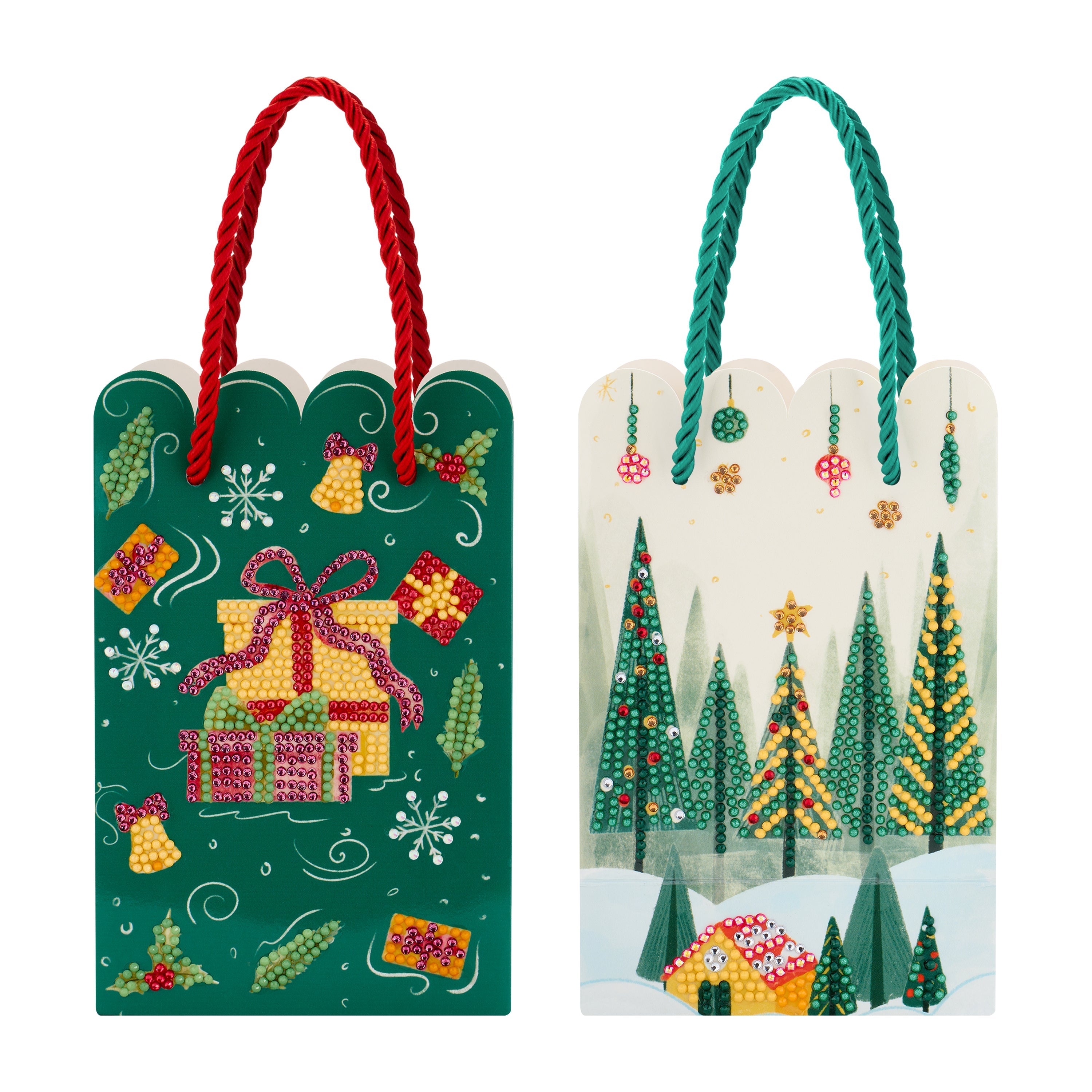 Winter Wonderland & Jolly Gifts - Gift Bags (Set of 2) A7