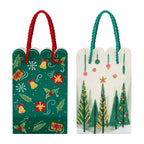 Winter Wonderland & Jolly Gifts - Gift Bags (Set of 2) A3