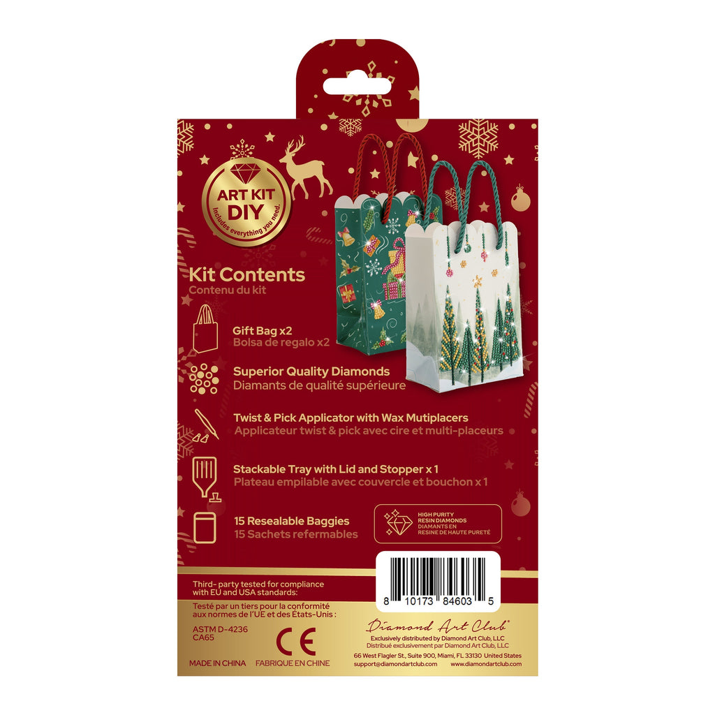 Winter Wonderland & Jolly Gifts - Gift Bags (Set of 2) A3