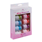 Aurora Borealis - Rainbow Square (Set of 10) H5