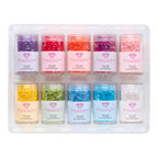 Aurora Borealis - Rainbow Square (Set of 10) S8
