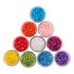Aurora Borealis - Rainbow Square (Set of 10) H5