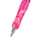 Twist-On Dual-Threaded Premium Drill Pen – Blooming Rosette Swirl F6