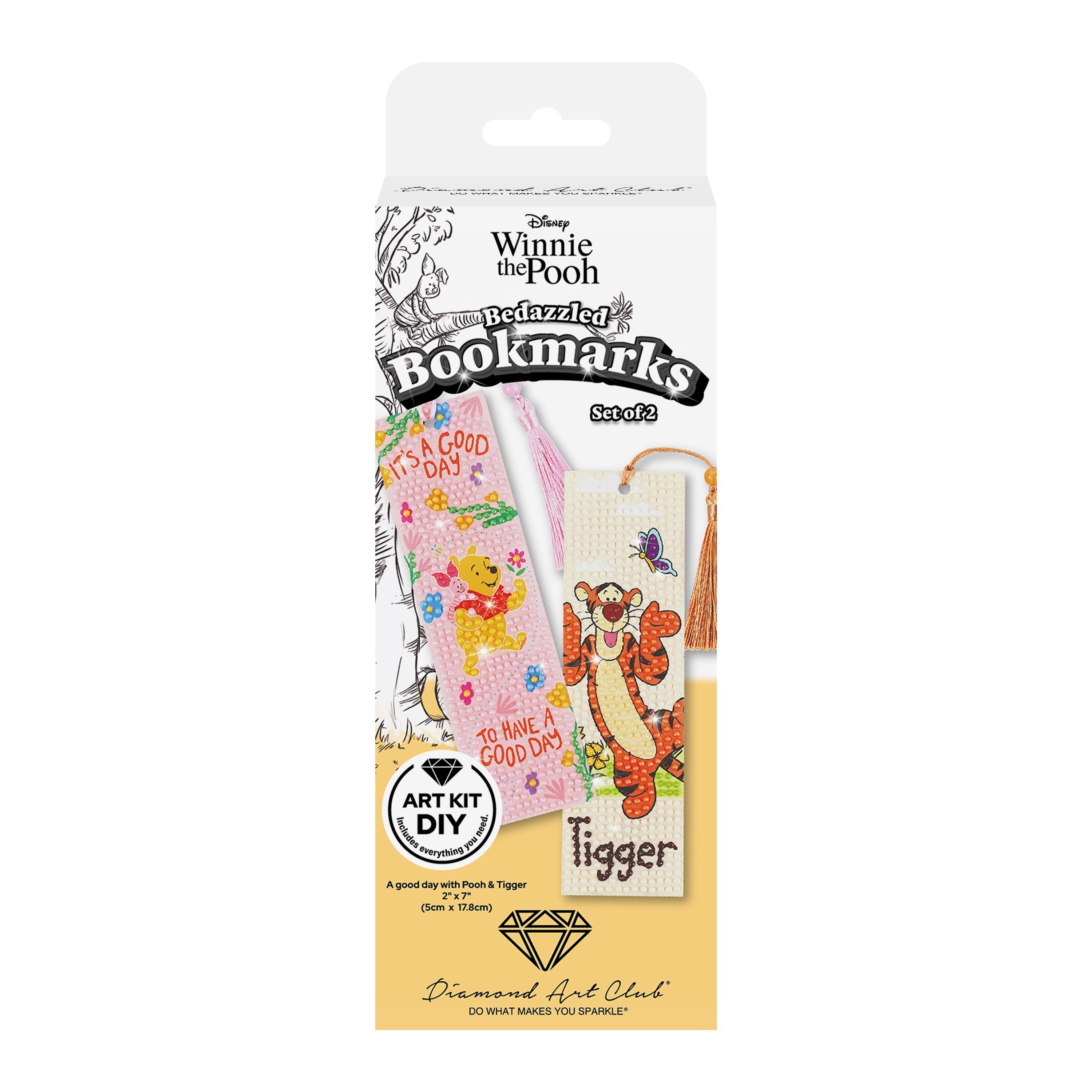 Bookmarks – A Good Day with Pooh and Tigger (Set of 2) T6