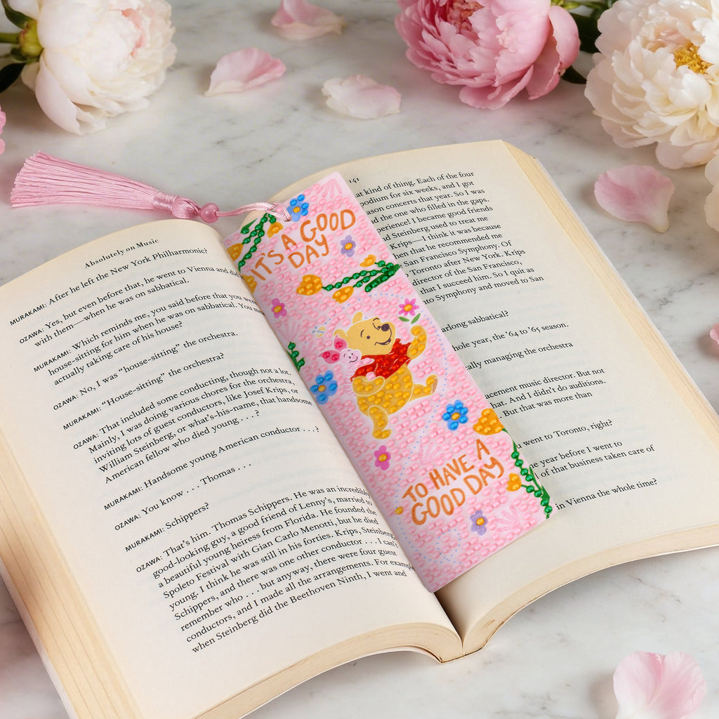 Bookmarks – A Good Day with Pooh and Tigger (Set of 2) T6