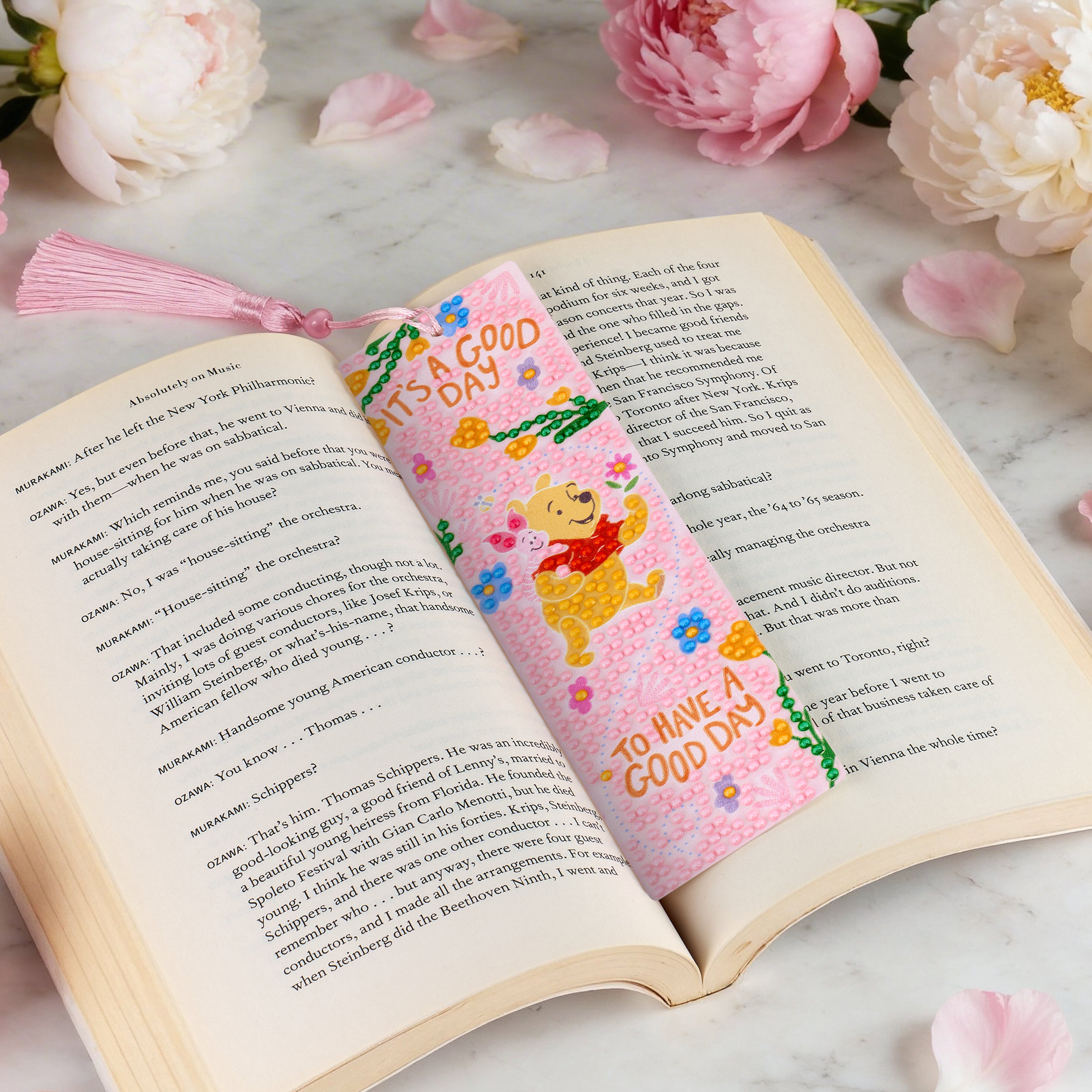 Bookmarks – A Good Day with Pooh and Tigger (Set of 2) T6