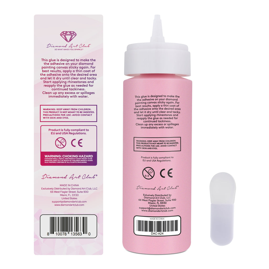 Canvas Adhesive with Applicator (4oz / 120ml) E6