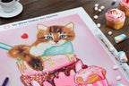 Cat & Cupcake W2