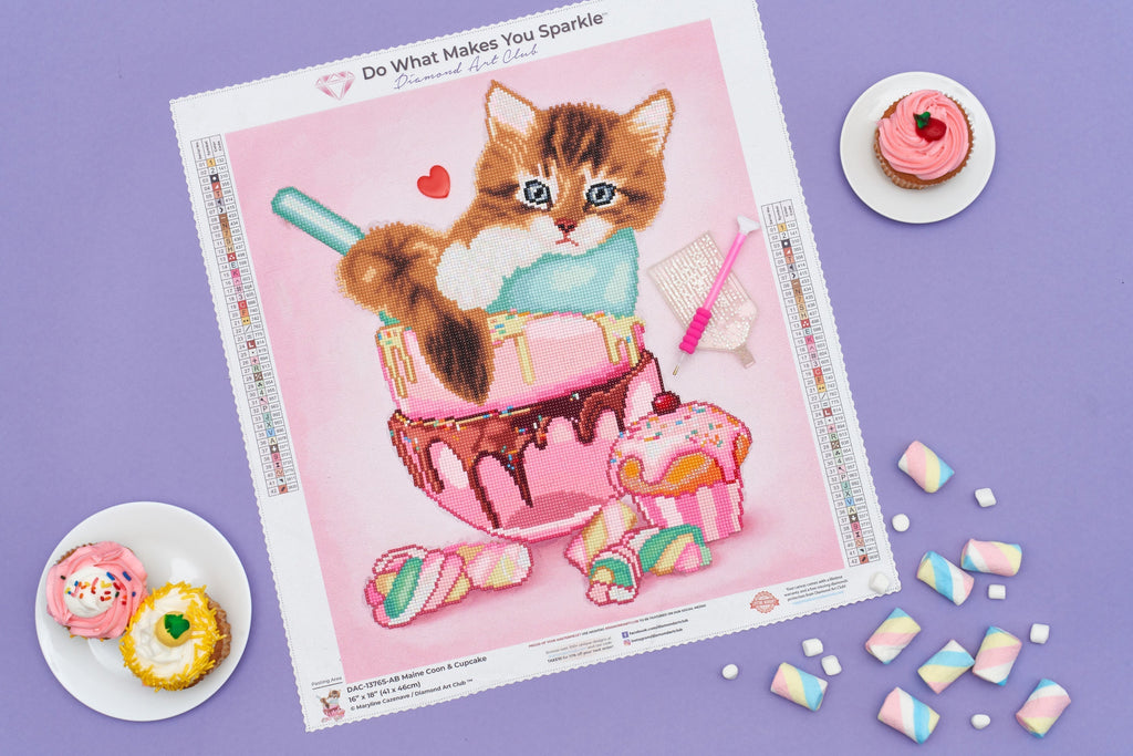 Cat & Cupcake W2
