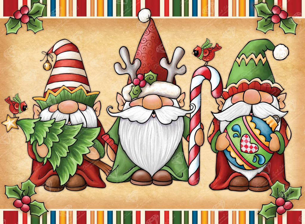 Christmas Gnome Trio Q9
