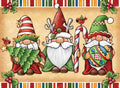 Christmas Gnome Trio Q9