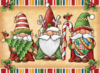 Christmas Gnome Trio Q9