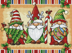 Christmas Gnome Trio Q9