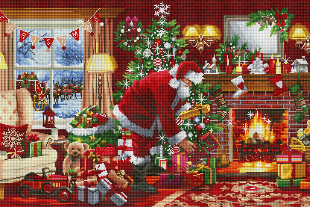 Christmas Morning K3