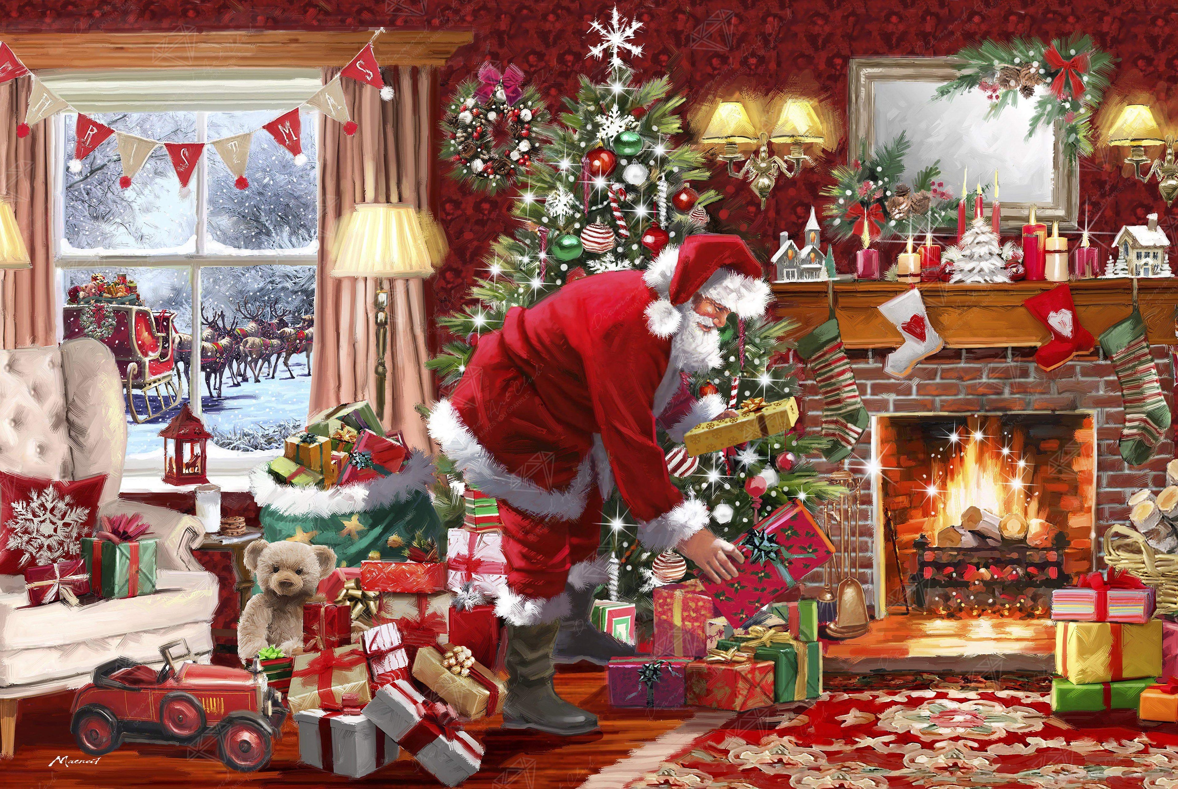 Christmas Morning K3