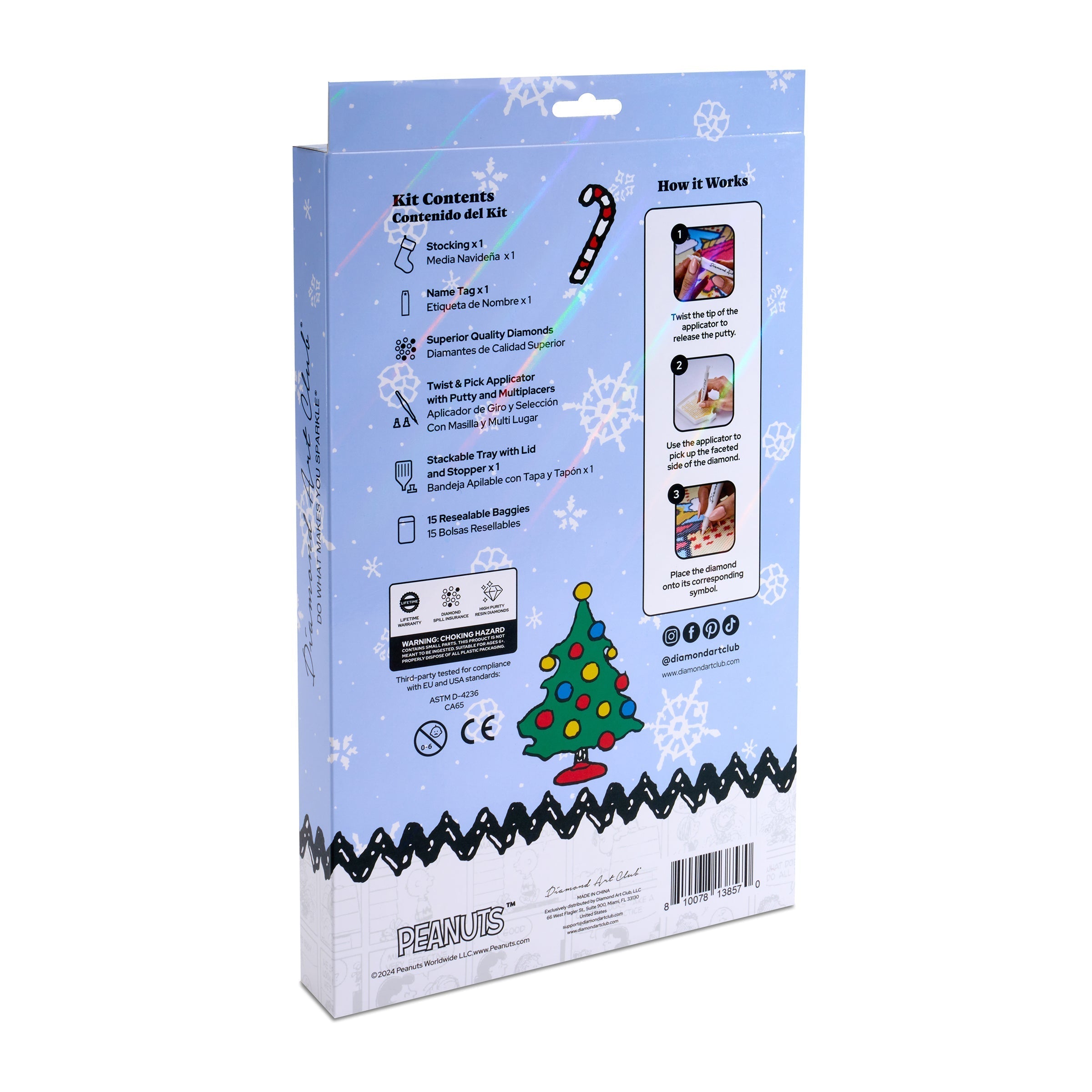 Christmas Stocking - Charlie Brown™ Christmas Carols U1