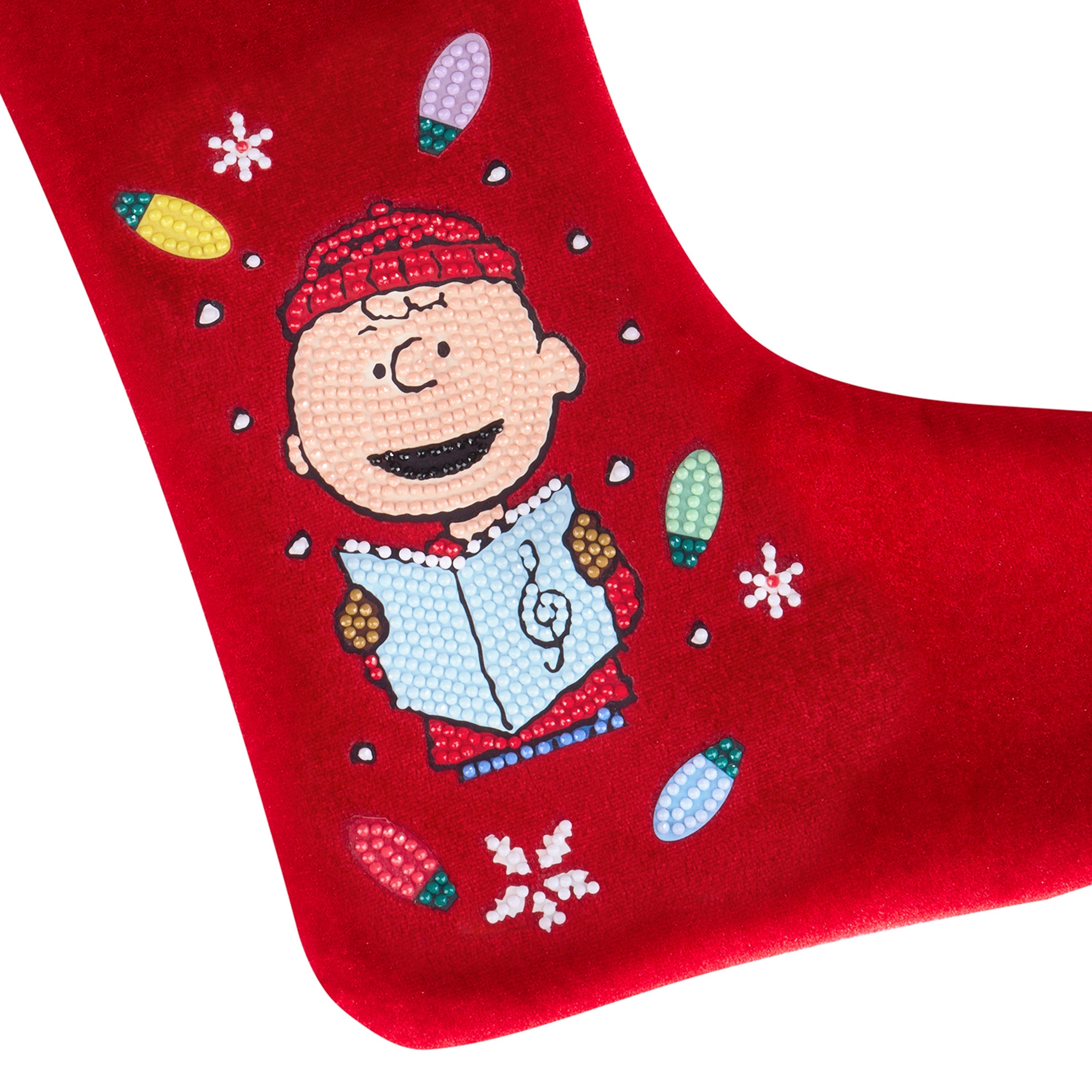 Christmas Stocking - Charlie Brown™ Christmas Carols U1