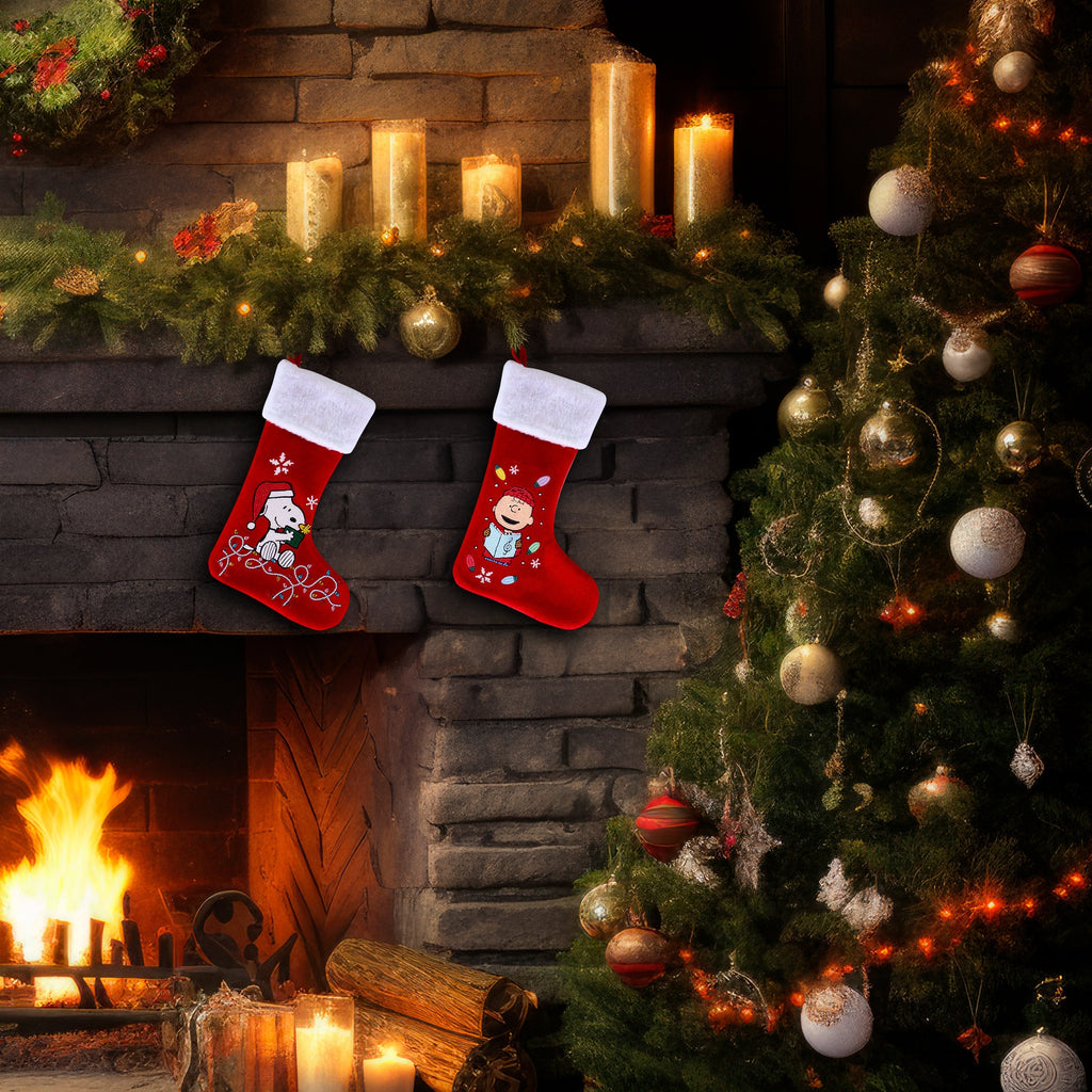Christmas Stocking - Charlie Brown™ Christmas Carols U1