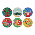Coasters - Christmas Merry & Bright C1