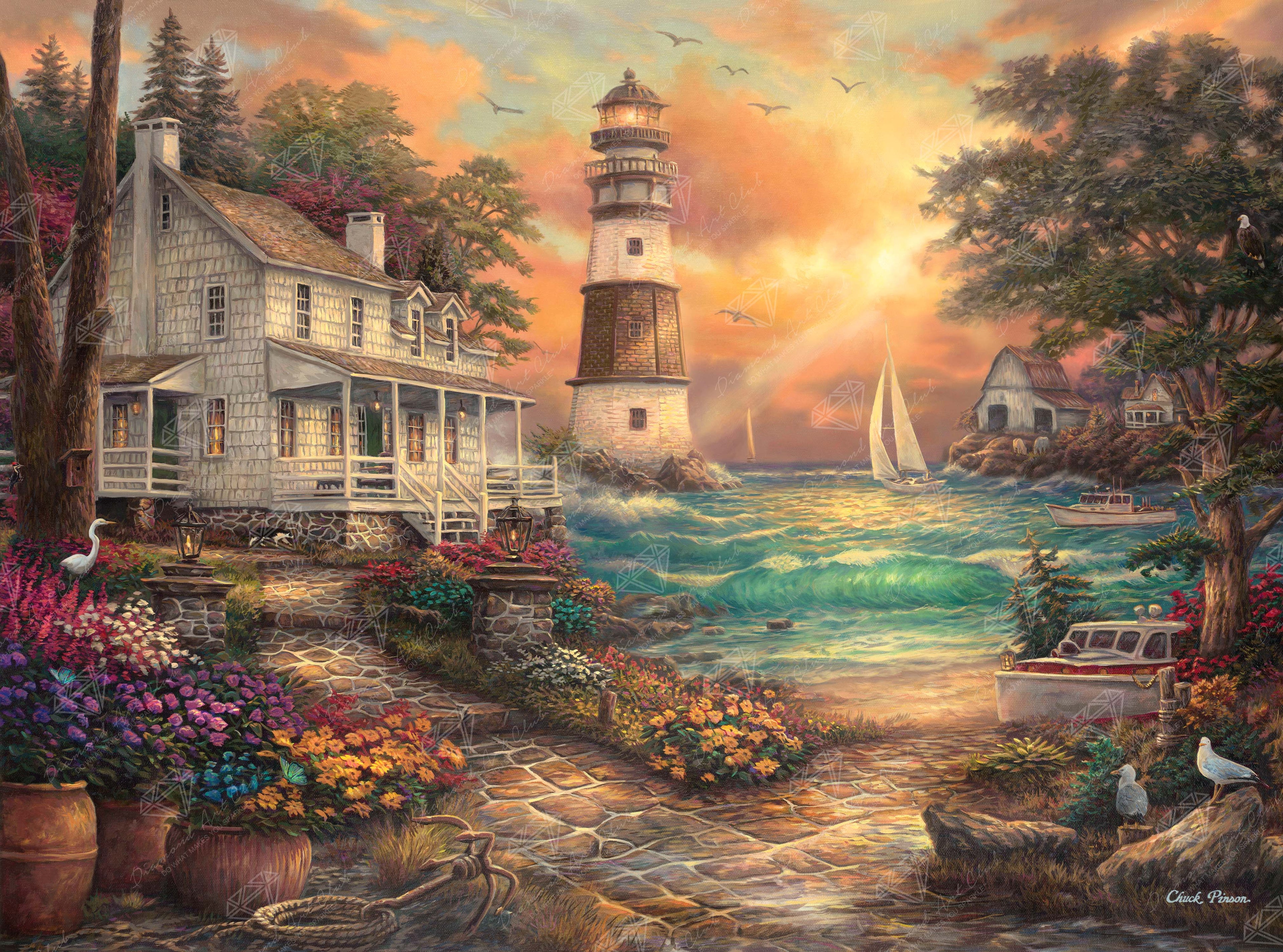 Cottage by the Sea F9