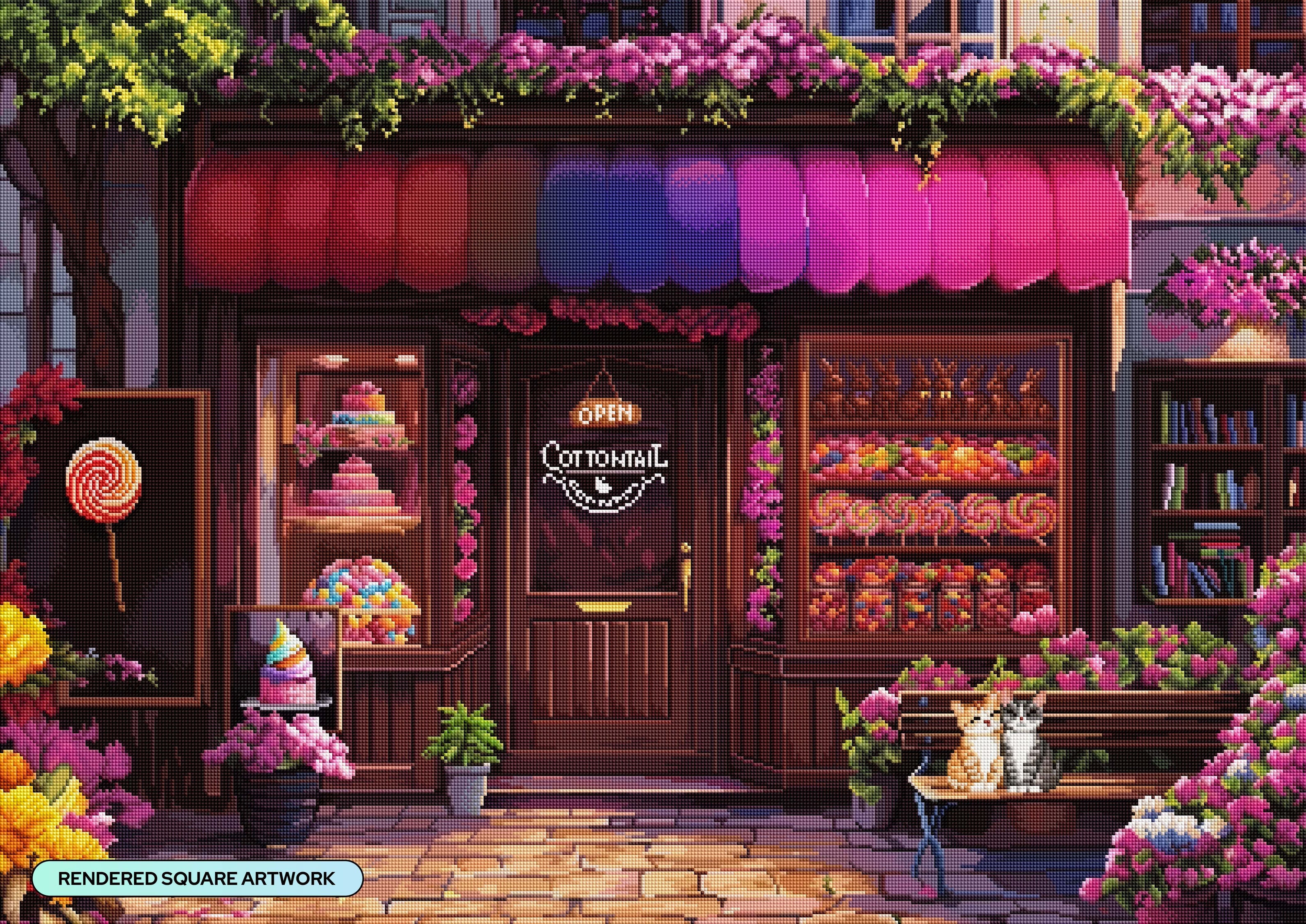 Cottontail Candy Company B2