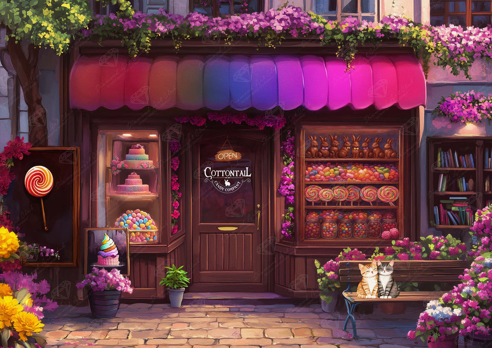 Cottontail Candy Company B2