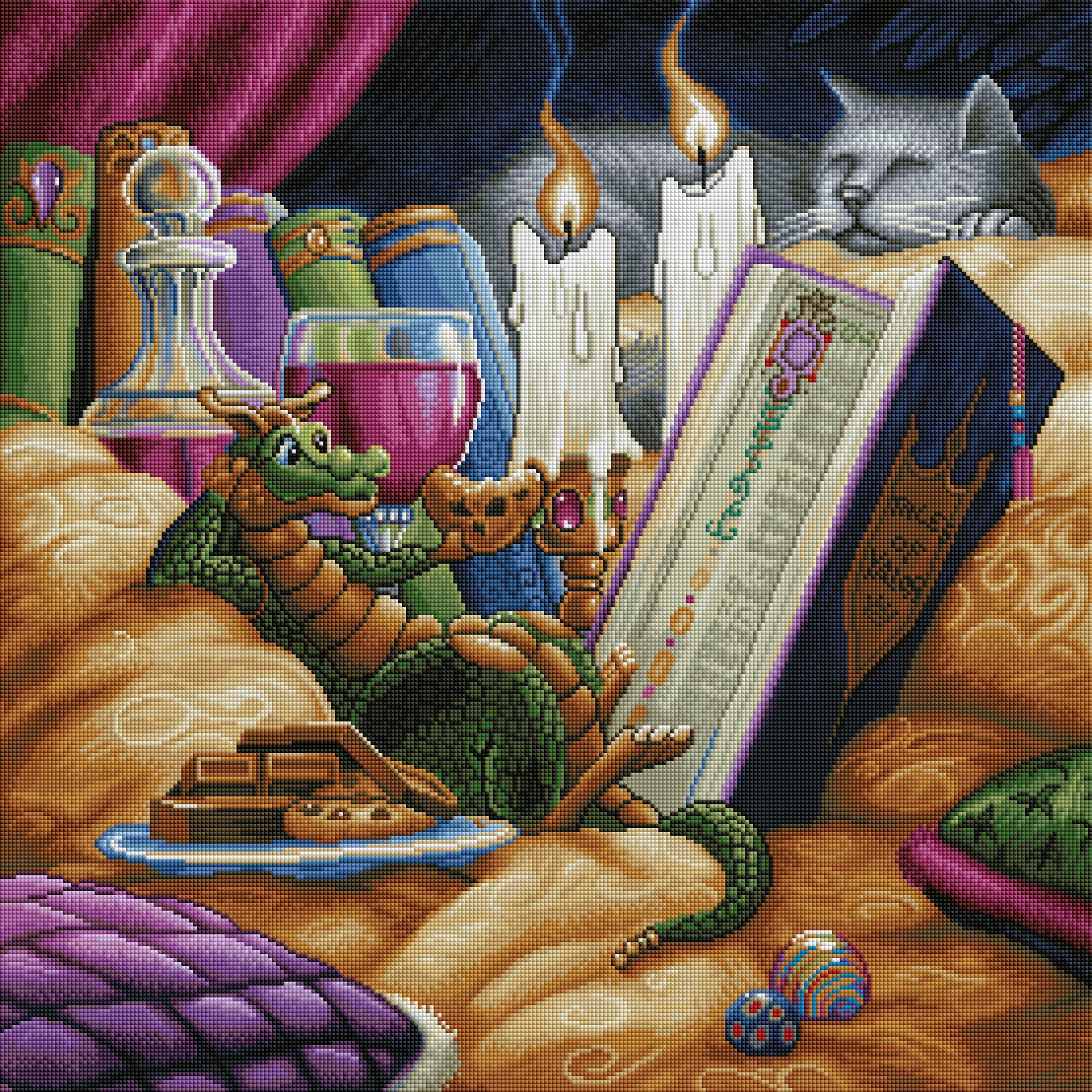 Curl Up with a Good Book K1