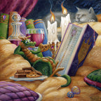 Curl Up with a Good Book C3