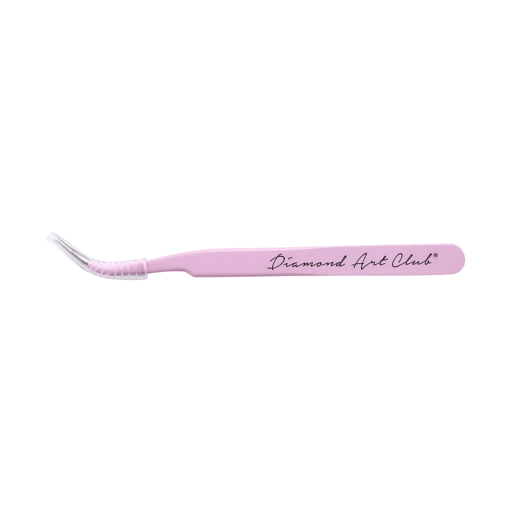Curved Stainless Steel Tweezers Q2