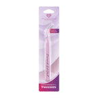Curved Stainless Steel Tweezers Q2