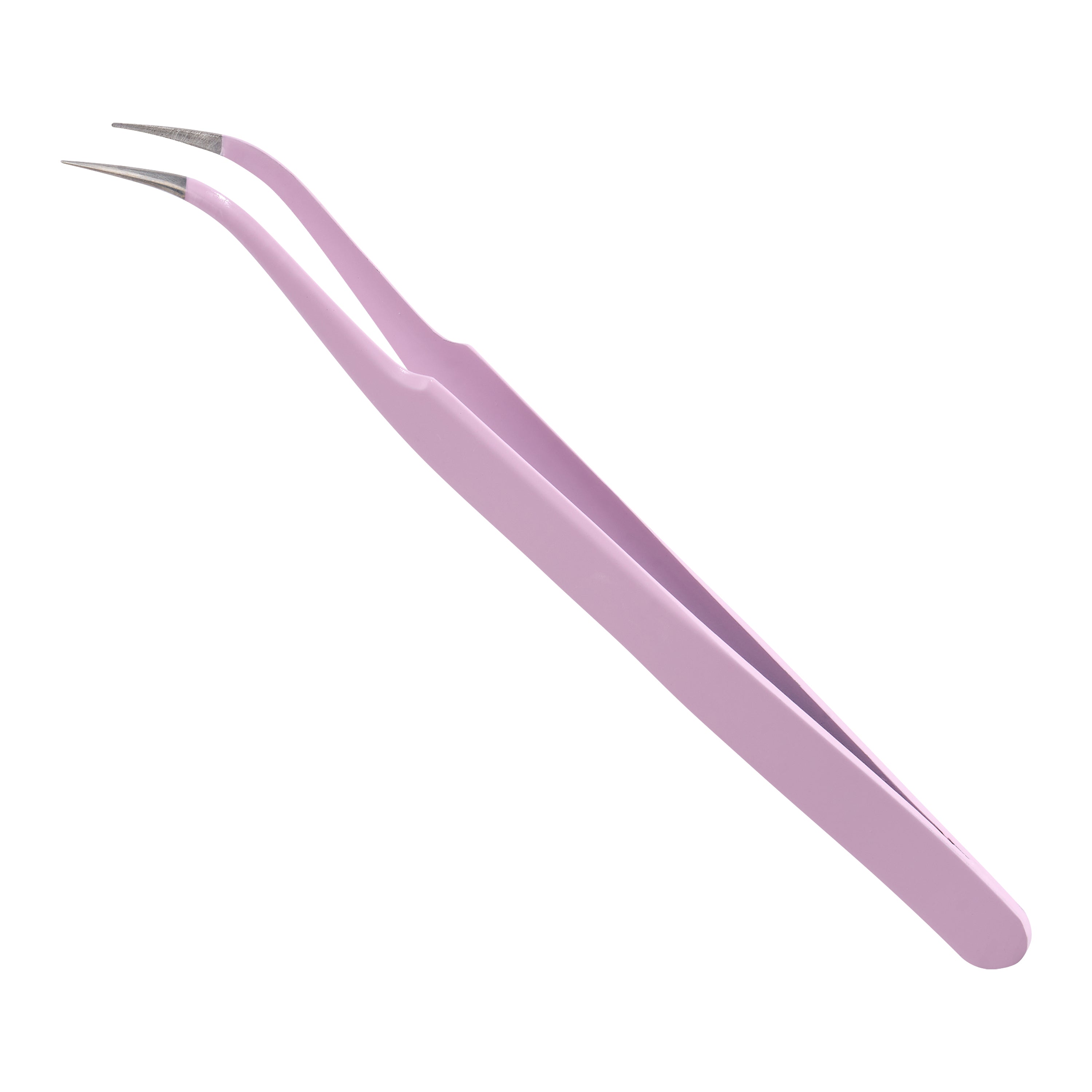 Curved Stainless Steel Tweezers Q2
