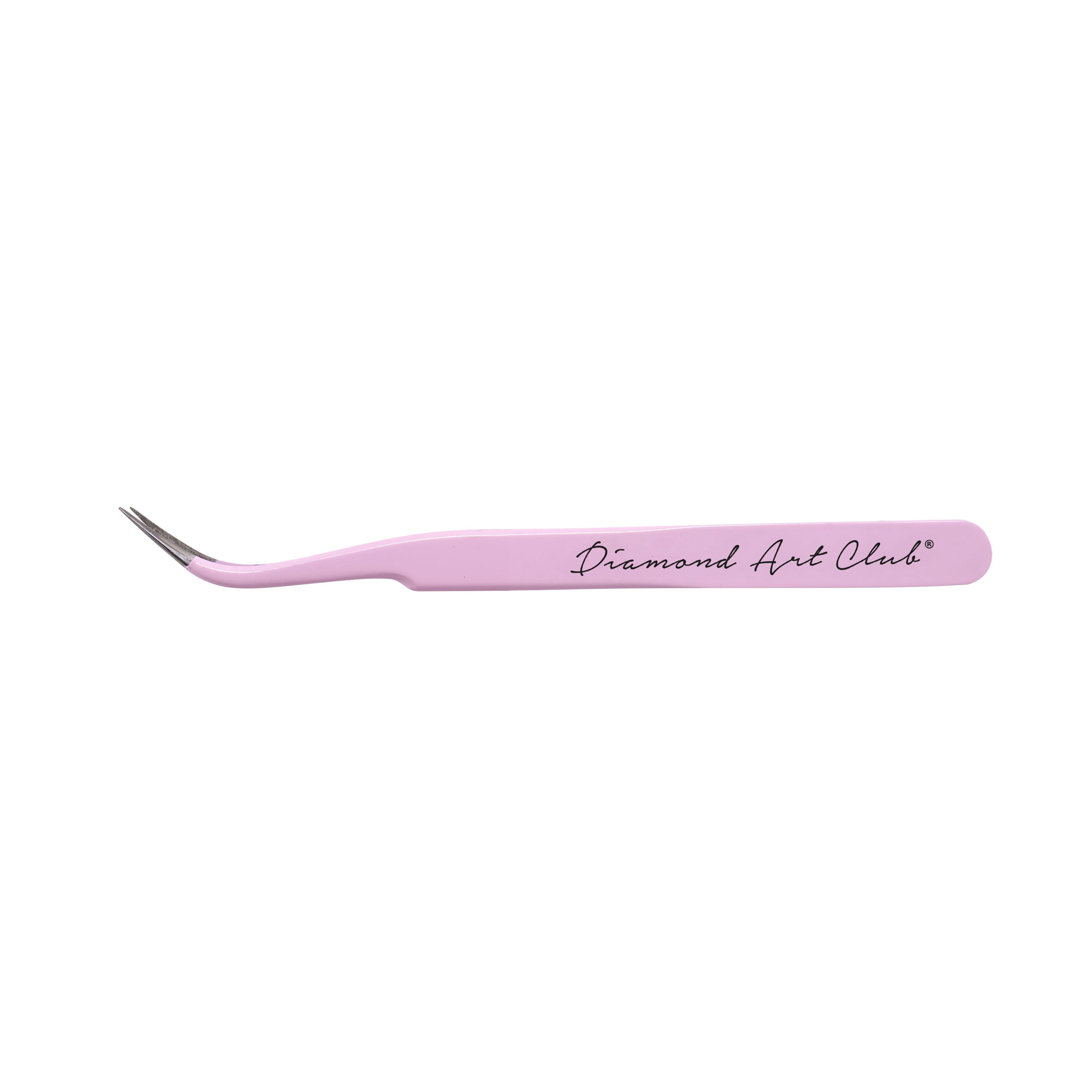 Curved Stainless Steel Tweezers Q2