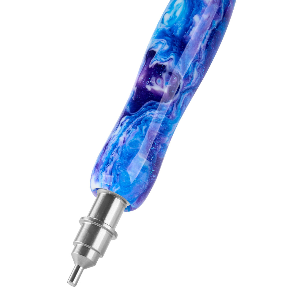 Twist And Pick Premium Pen - Cyan Calypso Swirl F6