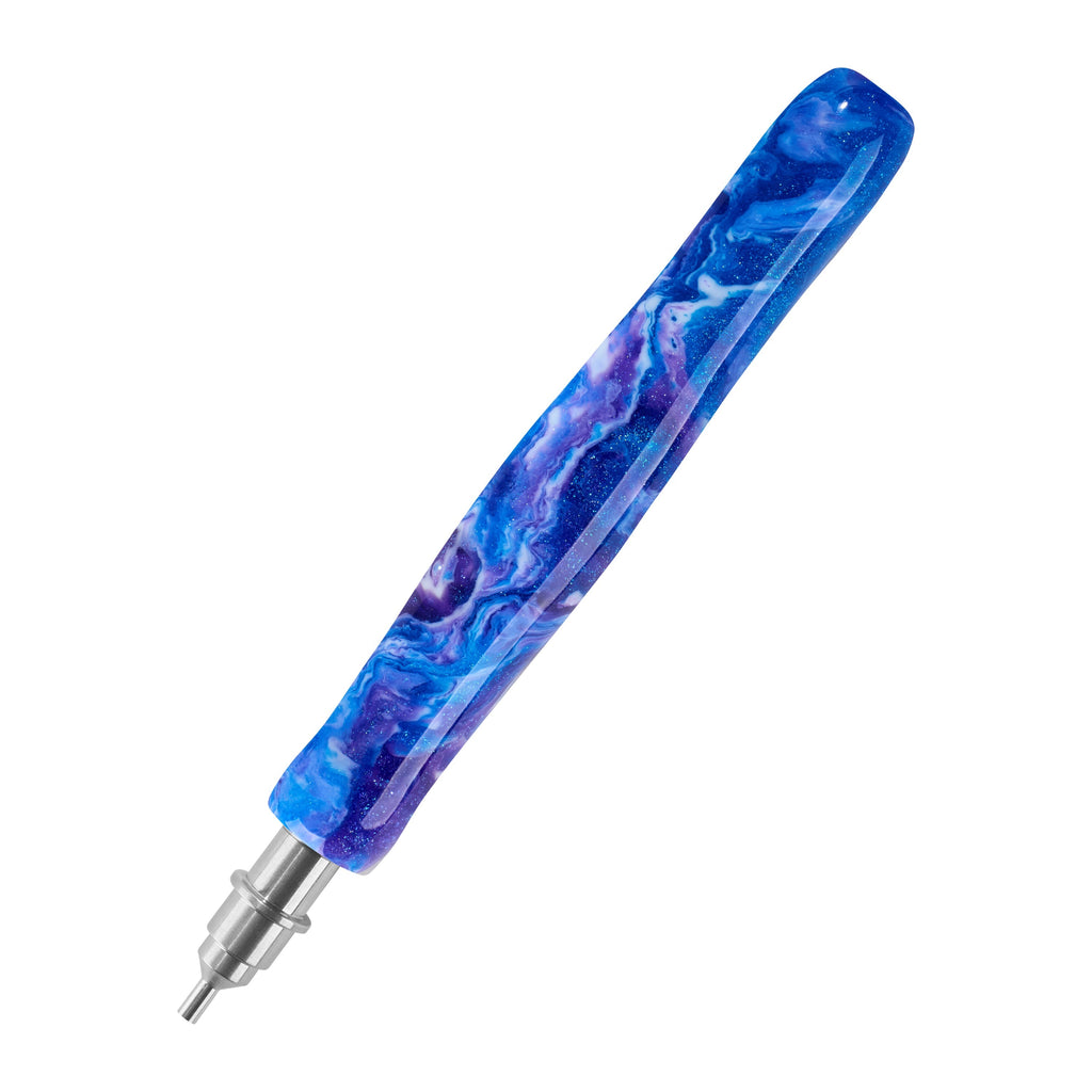 Twist And Pick Premium Pen - Cyan Calypso Swirl F6