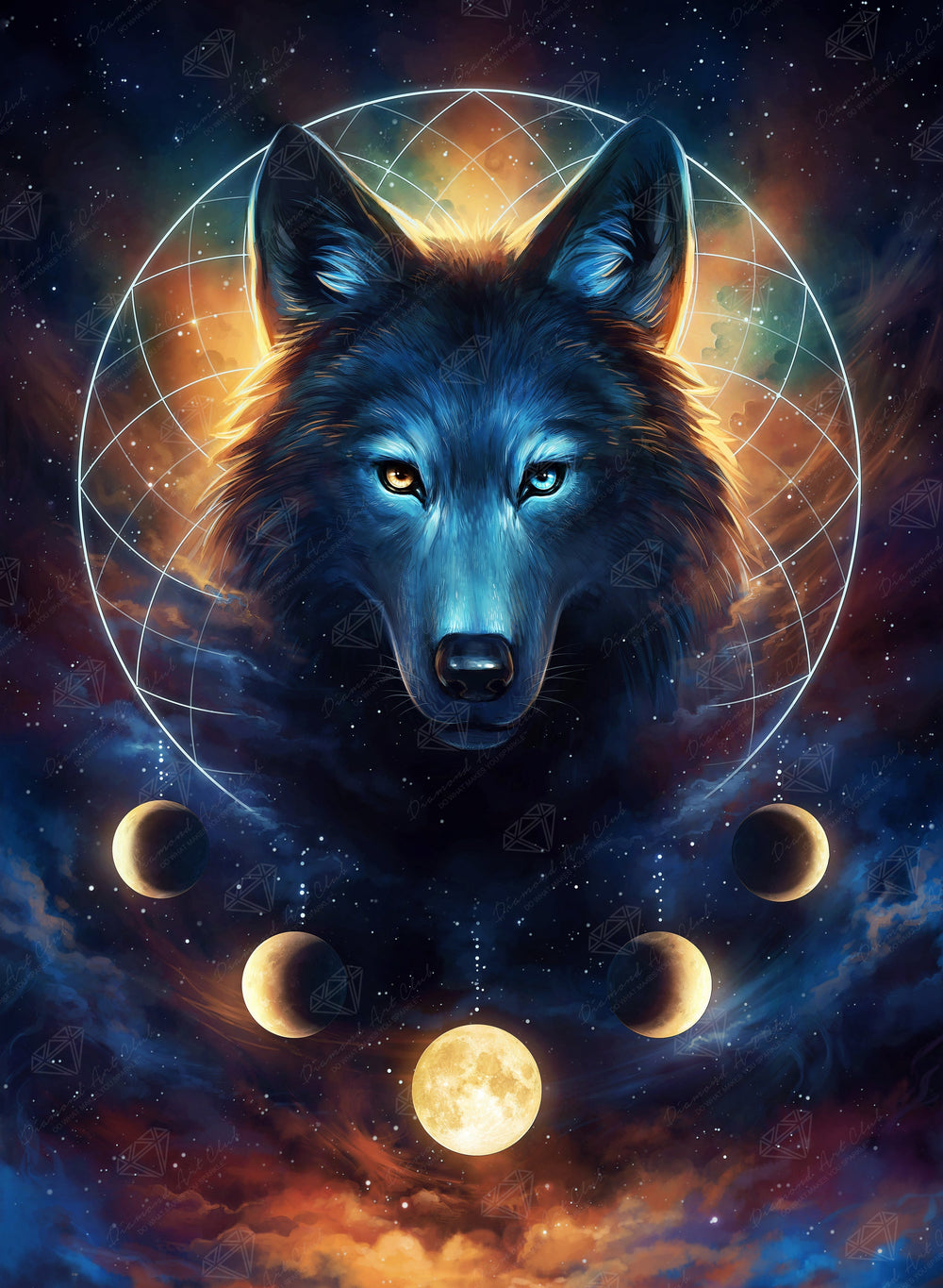 Dreamcatcher Wolf U6