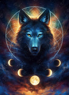 Dreamcatcher Wolf U6