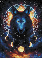 Dreamcatcher Wolf O3