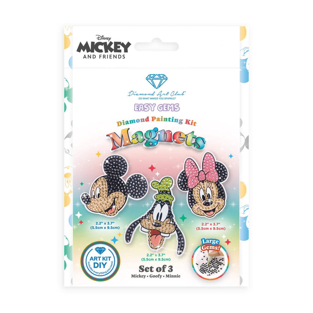 Easy Gem™ Magnets - Mickey and Friends™ (Set of 3) D0