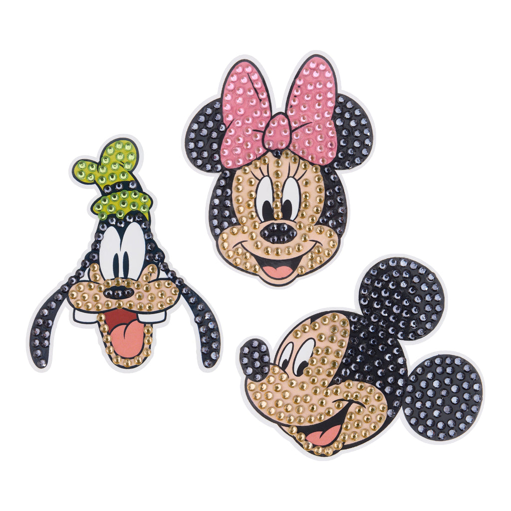 Easy Gem™ Magnets - Mickey and Friends™ (Set of 3) D0